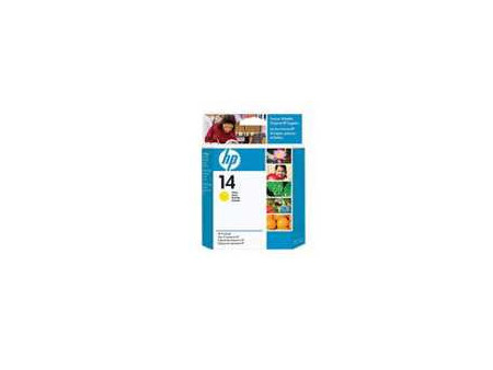 Tete d'impression HP n°14 Jaune (C4923A)