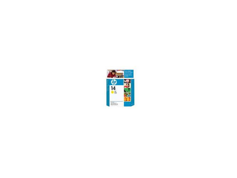 Tete d'impression HP n°14 Jaune (C4923A)
