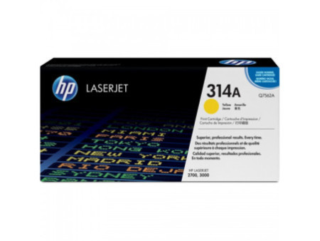 Toner HP Q7562A - JAUNE