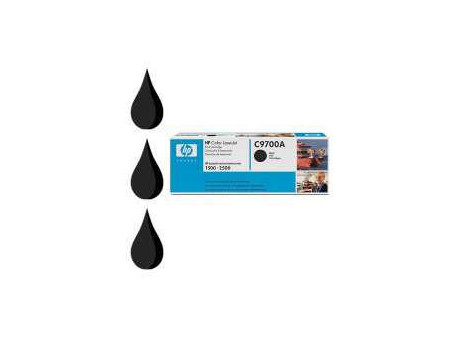 Toner HP C9700A - NOIR