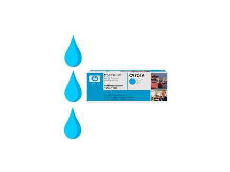 Toner HP C9701A - CYAN