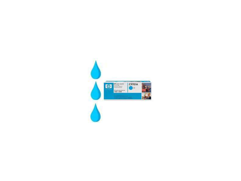 Toner HP C9701A - CYAN
