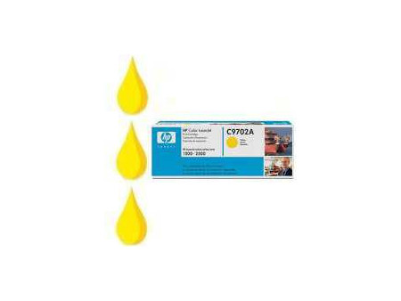 Toner HP C9702A - JAUNE