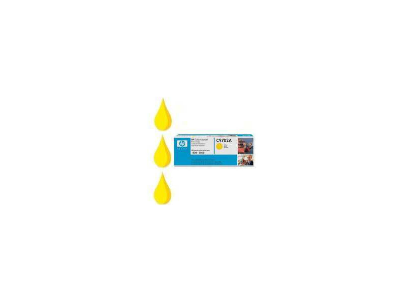 Toner HP C9702A - JAUNE