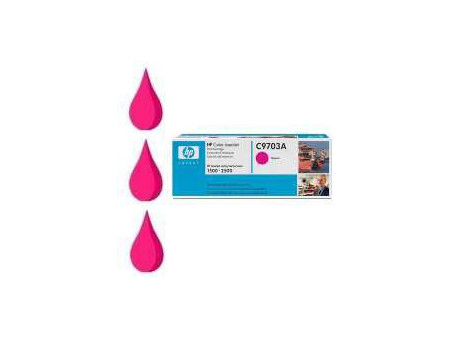 Toner HP C9703A - MAGENTA