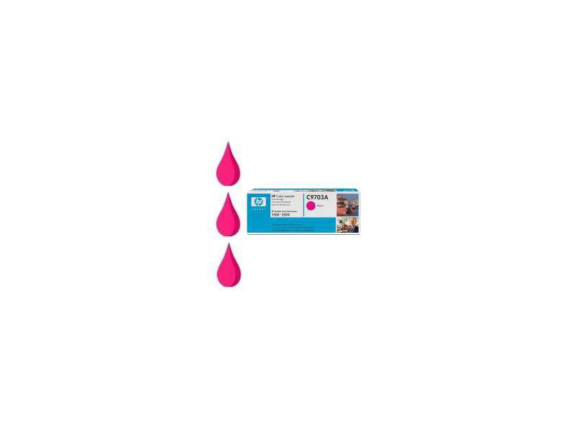 Toner HP C9703A - MAGENTA