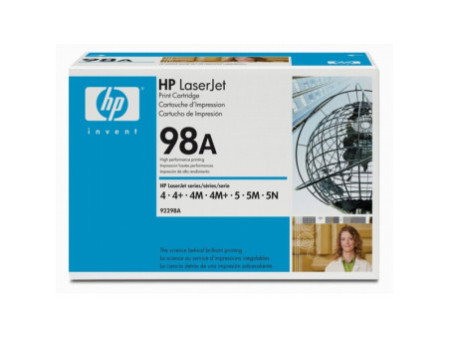 Toner HP 92298A - NOIR