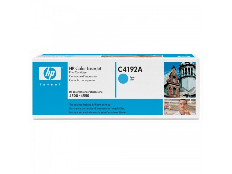 Toner HP C4192A - CYAN