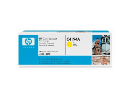 Toner HP C4194A - JAUNE