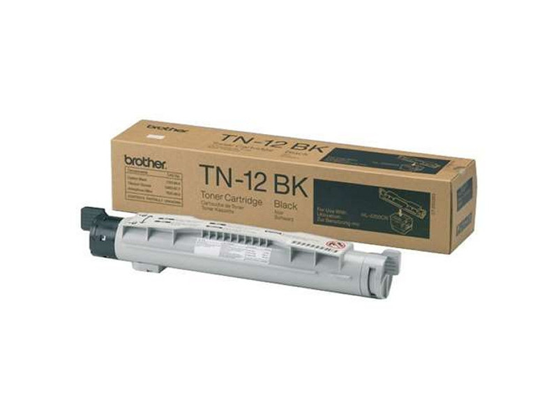 Toner BROTHER TN12BK