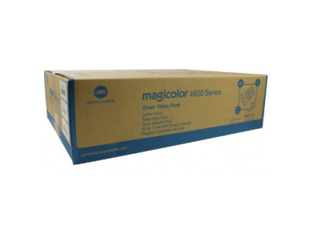 KIT ECO Toner KONICA (Cyan, Magenta, Jaune) - A0DKJ51