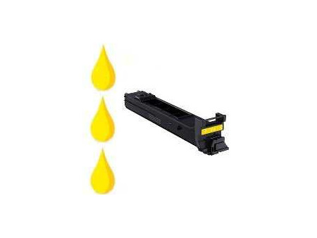Toner KONICA MINOLTA A0DK252 - JAUNE