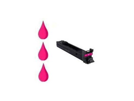 Toner KONICA MINOLTA A0DK352 - MAGENTA