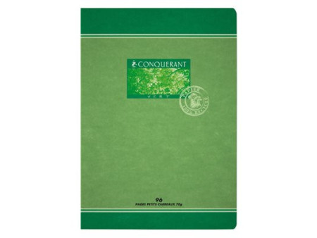 CONQUERANT SEPT Cahier 'Recyclé', 210 x 297 mm, séyès