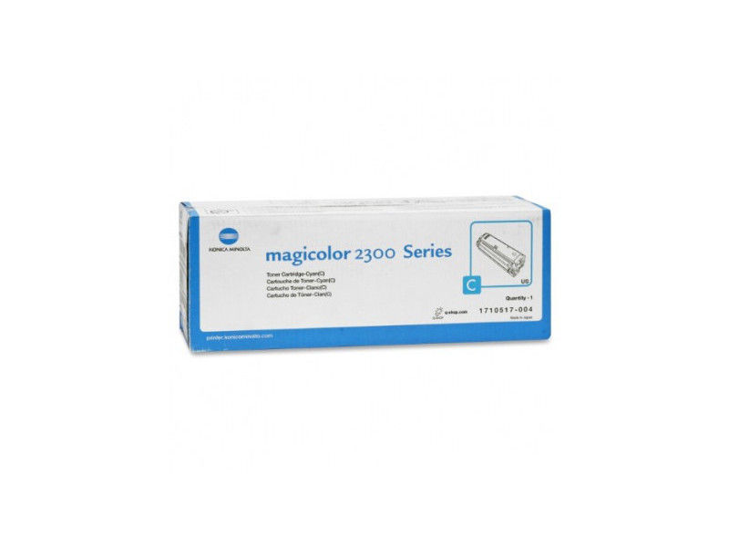 Toner KONICA MINOLTA 1710517-004 - CYAN