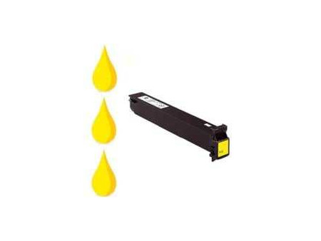 Toner KONICA MINOLTA A0D7253 - JAUNE