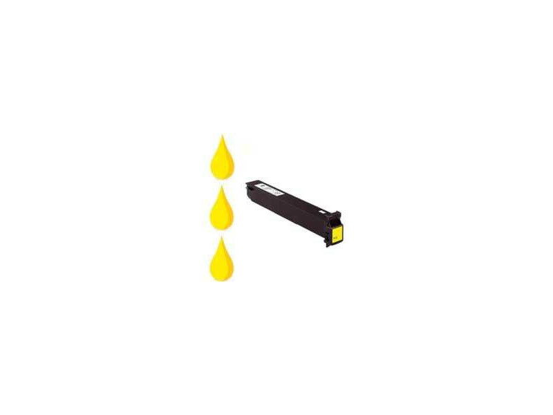 Toner KONICA MINOLTA A0D7253 - JAUNE