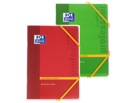 Oxford Cahier pour professeurs collège et lycée
