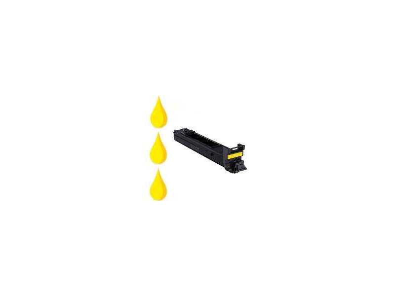 Toner KONICA MINOLTA A0DK251 - JAUNE