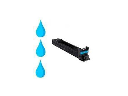 Toner KONICA MINOLTA A0DK451 - CYAN