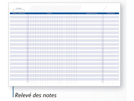 Oxford Cahier pour professeurs collège et lycée