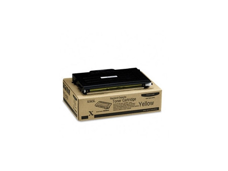 Toner Xerox - 1 x jaune - Phaser 6100 (2000 pages)