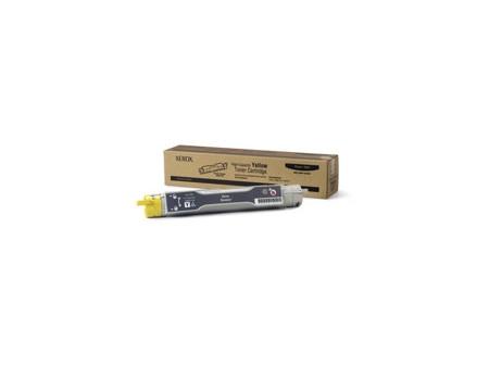 Toner Xerox - 1 x jaune - Phaser 6300/6350 (10000 pages)