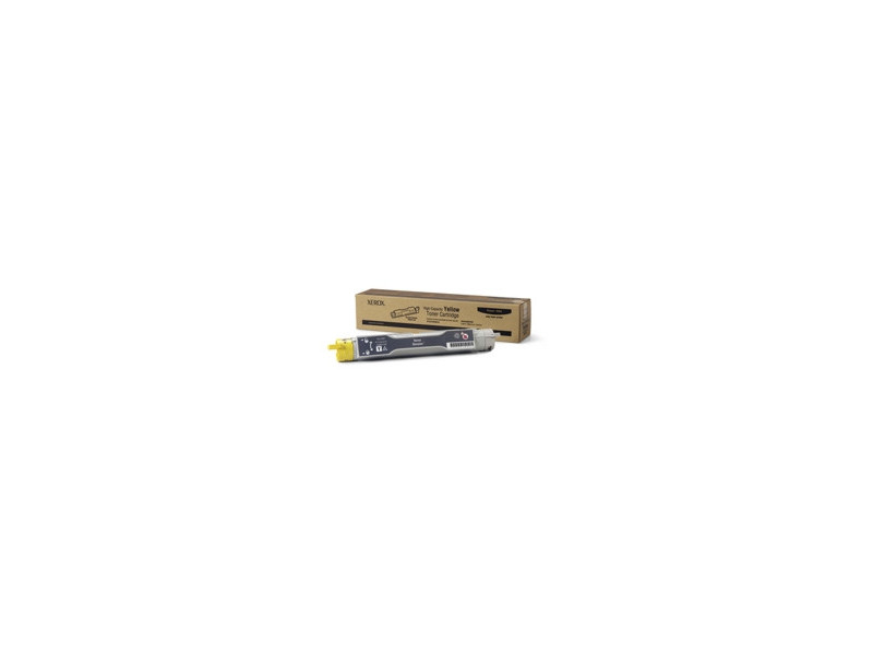 Toner Xerox - 1 x jaune - Phaser 6300/6350 (10000 pages)
