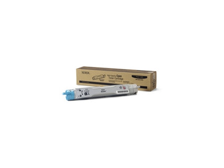 Toner Xerox - 1 x cyan - Phaser 6300/6350 (7000 pages)