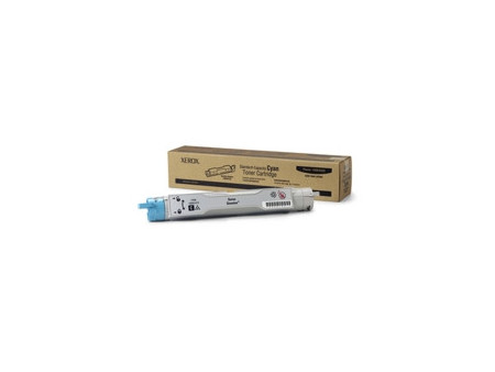 Toner Xerox - 1 x cyan - Phaser 6300/6350 (4000 pages)
