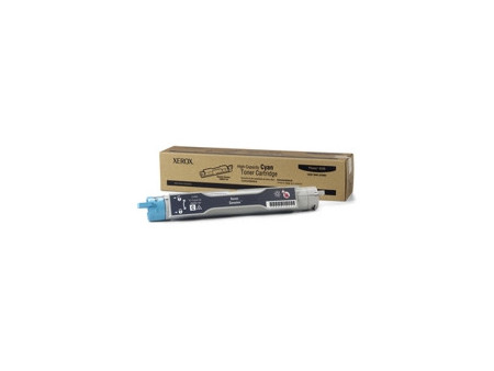 Toner Xerox - 1 x cyan - Phaser 6300/6350 (10000 pages)