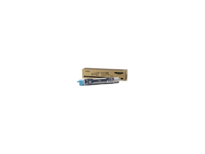 Toner Xerox - 1 x cyan - Phaser 6300/6350 (10000 pages)