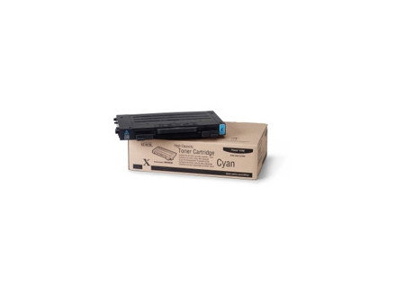 Toner Xerox - 1 x cyan - Phaser 6100 (5000 pages)