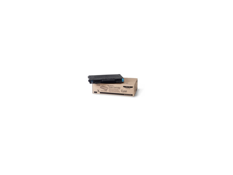 Toner Xerox - 1 x cyan - Phaser 6100 (5000 pages)