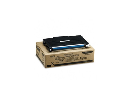 Toner Xerox - 1 x cyan - Phaser 6100 (2000 pages)
