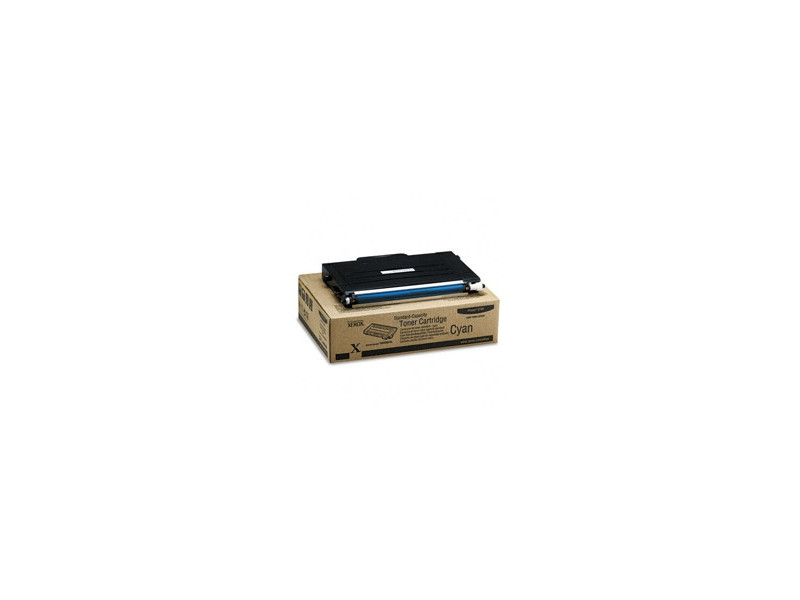 Toner Xerox - 1 x cyan - Phaser 6100 (2000 pages)