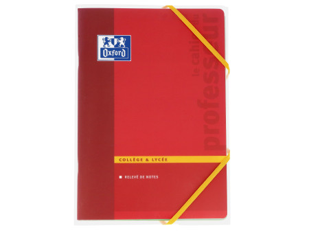 Oxford Cahier pour professeurs collège et lycée