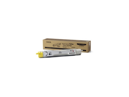 Toner Xerox - 1 x jaune - Phaser 6300/6350 (4000 pages)