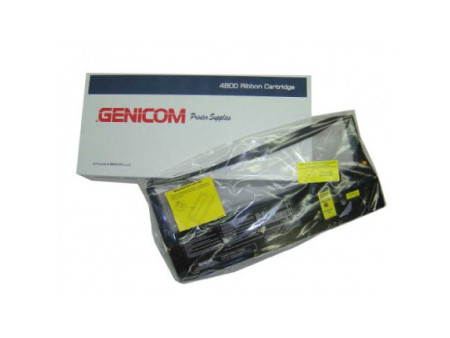 GENICOM RUBAN IMPRIMANTE NOIR/4800/4810/4840/5050/5100/5100PLUS