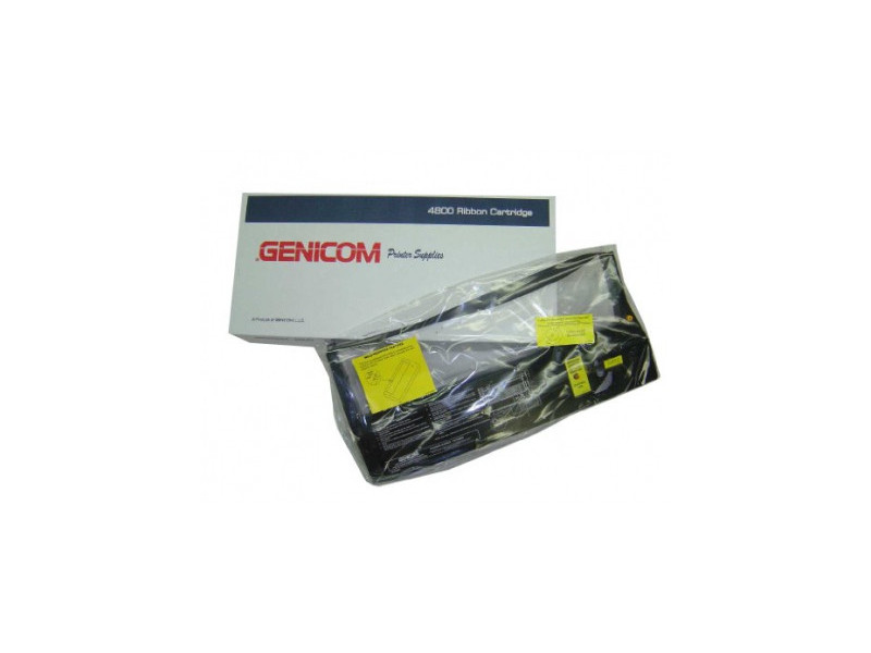 GENICOM RUBAN IMPRIMANTE NOIR/4800/4810/4840/5050/5100/5100PLUS