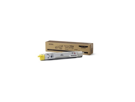 Toner Xerox - 1 x jaune - Phaser 6300/6350 (7000 pages)