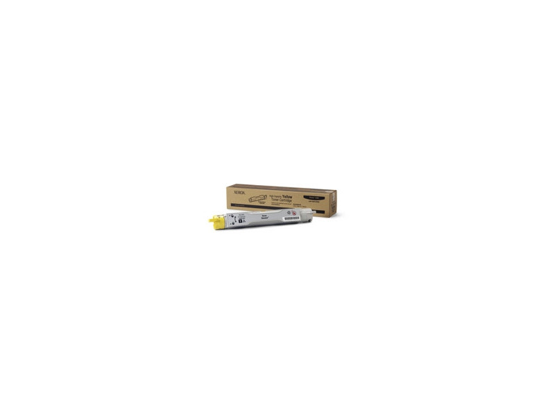 Toner Xerox - 1 x jaune - Phaser 6300/6350 (7000 pages)