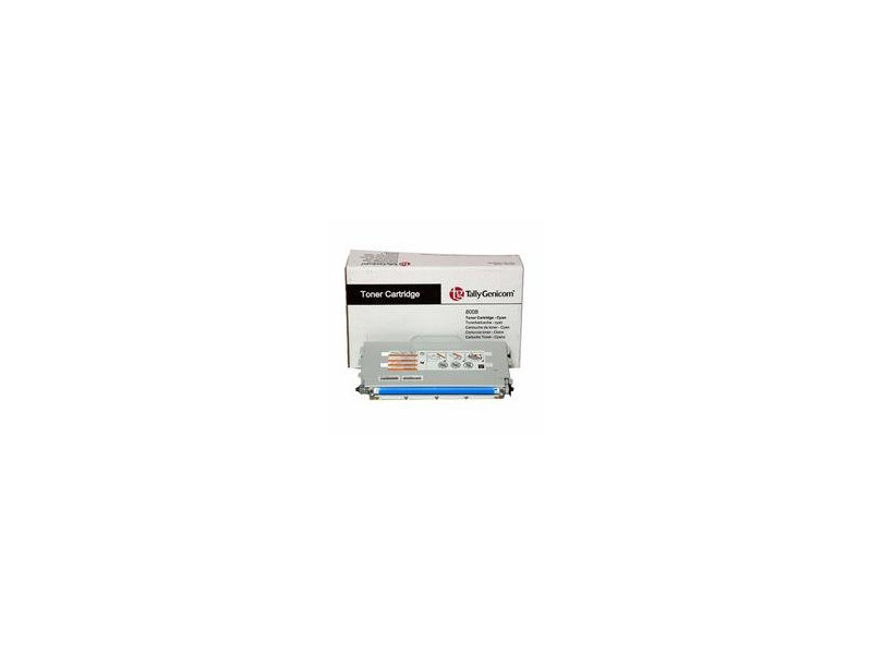 TALLY TONER LASER CYAN 6.600 PAGES/8008