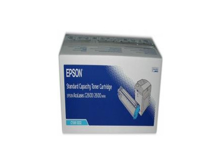 Toner Epson Cyan Aculaser 2600N C2600N