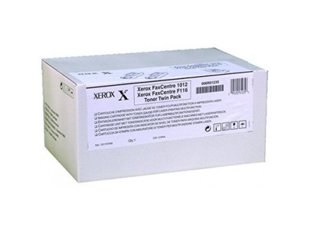 XEROX TONER LASER 12.000 PAGES PACK 2 FAXCENTRE/1012/116