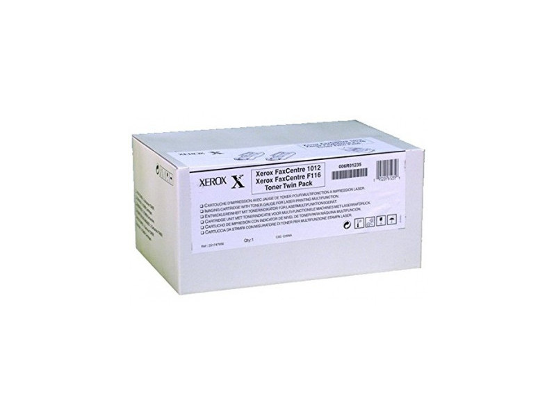 XEROX TONER LASER 12.000 PAGES PACK 2 FAXCENTRE/1012/116