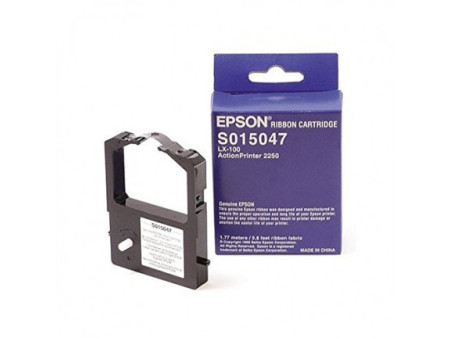 EPSON RUBAN IMPRIMANTE NOIR LX-/100