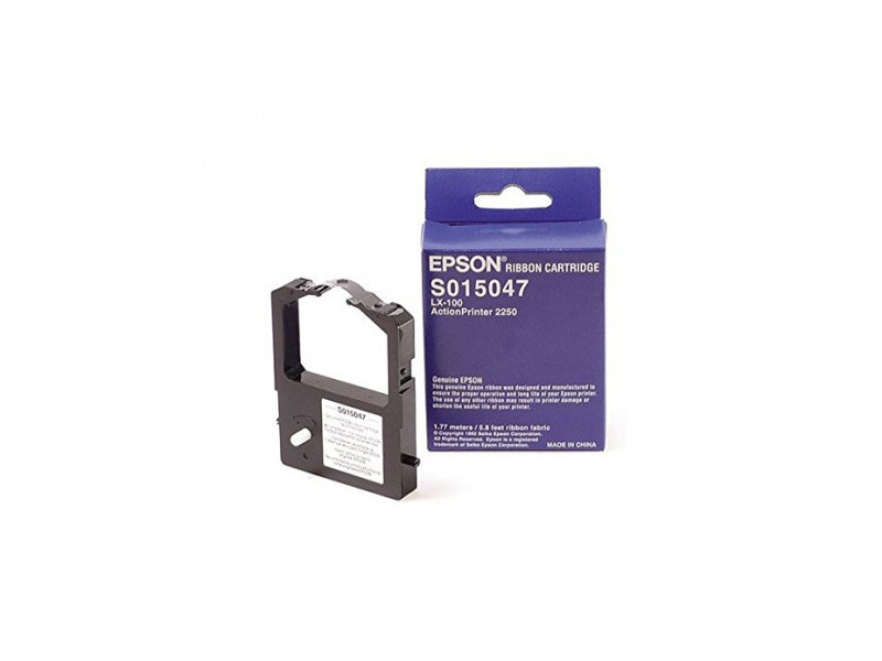 EPSON RUBAN IMPRIMANTE NOIR LX-/100