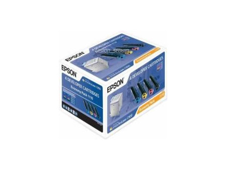 Multipack Epson - 4 Toner Epson C900/1900