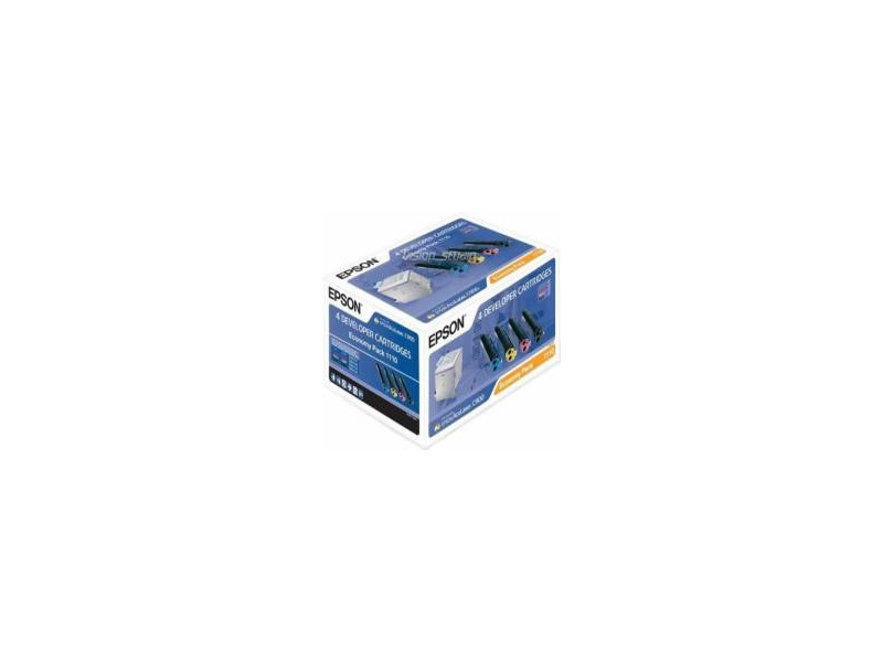 Multipack Epson - 4 Toner Epson C900/1900